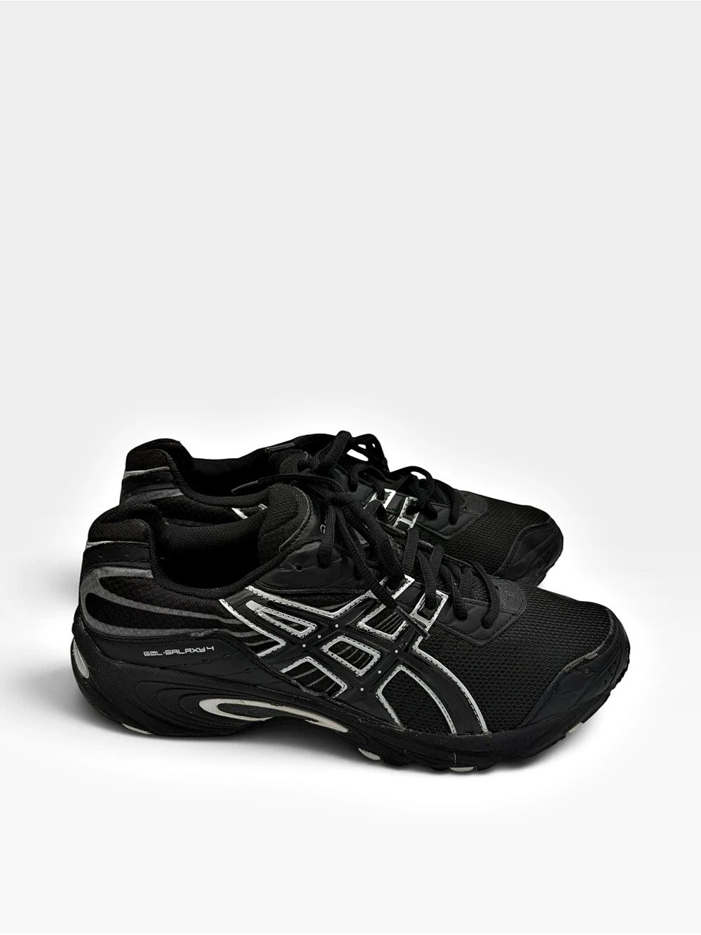 ASICS GEL-Galaxy 4 Black Athletic Shoes